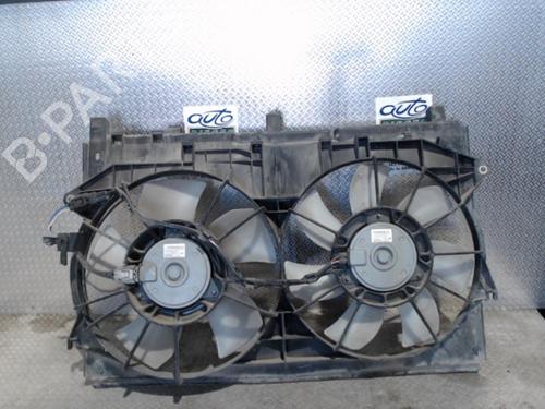 Køleventilator elektrisk TOYOTA AVENSIS Saloon (_T25_) 2.0 D-4D (ADT250_, ADT250R) (126 hp) 24085564
