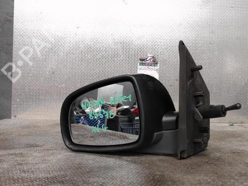 Used Left mirror NISSAN NOTE (E11, NE11) 1.5 dCi (86 hp) 24093294