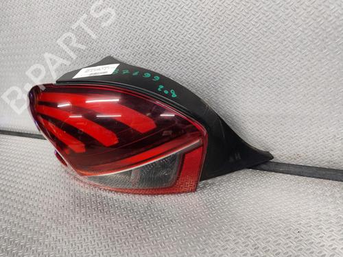 Left taillight PEUGEOT 208 I (CA_, CC_) 1.2 VTi 68 / PureTech 68 | BP28087550C34 