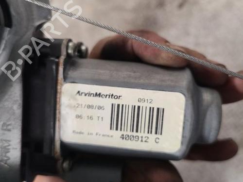 Used Front right window mechanism PEUGEOT 207 (WA_, WC_) 1.6 HDi (90 hp) 24099168