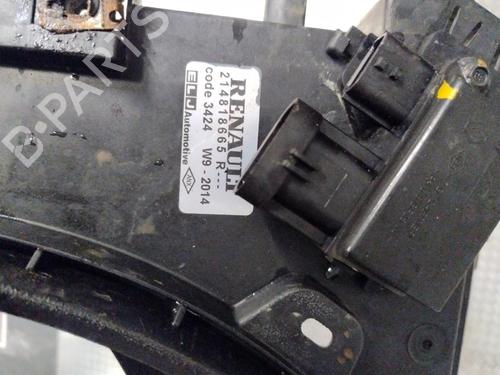 Radiator fan DACIA DOKKER MPV (KE_) 1.5 dCi (KEAJ, KEAH) | BP28484060M35 