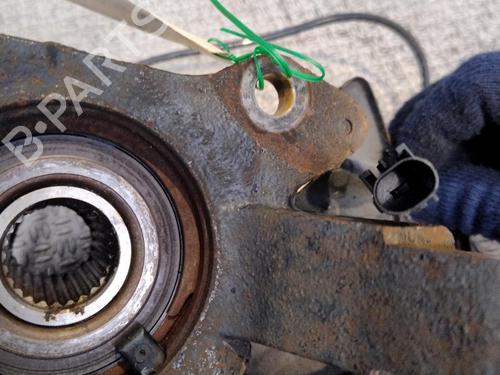 Used Right front steering knuckle FIAT 500 (312_) 1.3 D Multijet (312AXB1A) (75 hp) 30502221