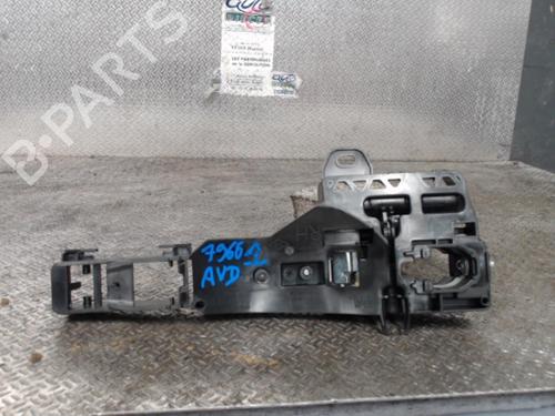 Front right exterior door handle RENAULT CAPTUR II (HF_) 1.0 TCe 90 ECO-G (HFM6) | BP24139101C129 