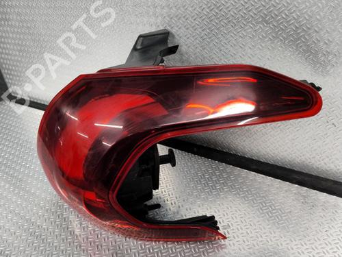 Right taillight PEUGEOT 2008 I (CU_) 1.2 THP 110 / PureTech 110 | BP25704005C35