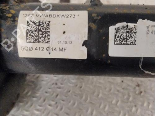 Left front shock absorber VW GOLF VII (5G1, BQ1, BE1, BE2) 1.6 TDI | BP26916239M16