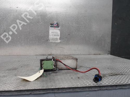 Used Heater resistor RENAULT CLIO II (BB_, CB_) 1.2 LPG (58 hp) 24093904