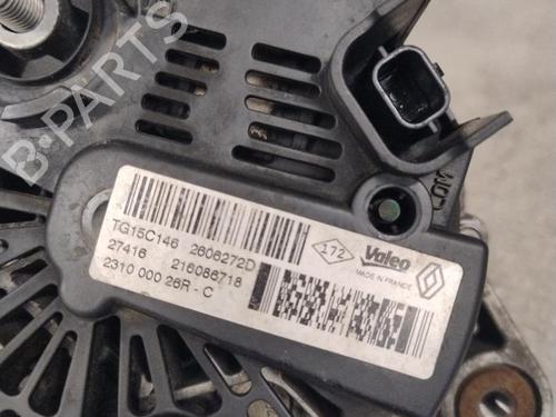 Alternator RENAULT KANGOO Express (FW0/1_) 1.5 dCi 90 (FW0G, FW05, FW08, FW11) | BP36242368M7 - Image 4