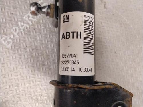 Left front shock absorber OPEL CORSA D (S07) 1.0 (L08, L68) | BP29468430M16 