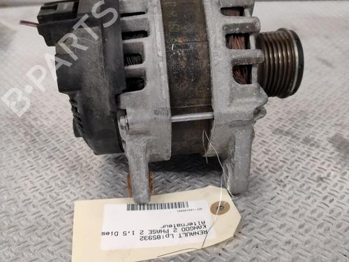 Generator RENAULT KANGOO Express (FW0/1_) 1.5 dCi 95 (FW16) (95 hp) 24919334