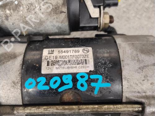 Starter OPEL ZAFIRA TOURER C (P12) 1.6 CDTI (75) | BP39732860M8 - Image 3