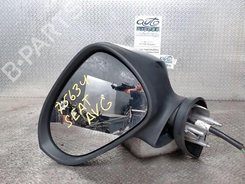 Used Left mirror SEAT LEON (1P1) 2.0 TDI 16V (140 hp) 24079923