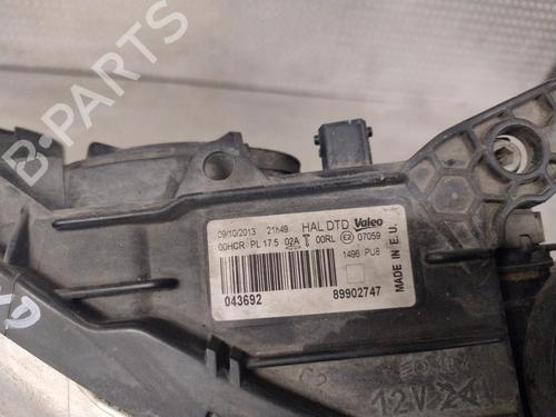 Right headlight CITROËN C5 III Break (RW_) 2.0 HDi 140 | BP32399438C29