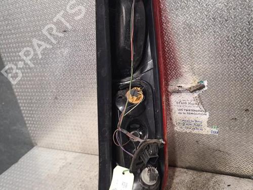 Used Left taillight FORD FIESTA V (JH_, JD_) 1.4 TDCi (68 hp) 24099525