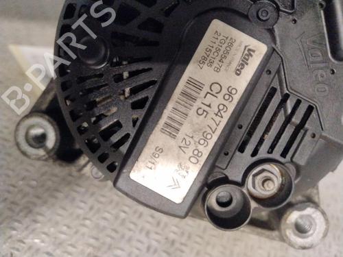 Used Alternator PEUGEOT 207 (WA_, WC_) 1.6 HDi (92 hp) 30866040