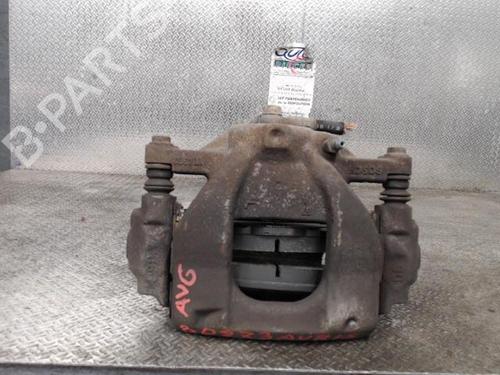 Used Left front brake caliper TOYOTA AURIS (_E15_) 2.0 D-4D (ADE150_, ADE150R) (126 hp) 24088768