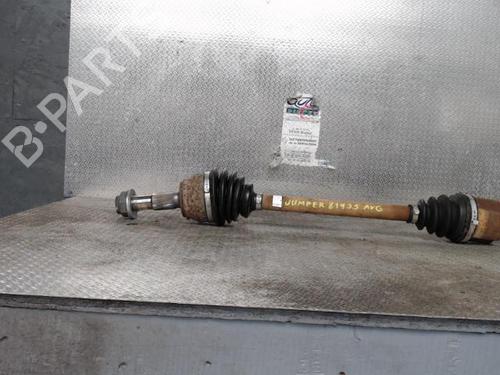 Used Left front driveshaft Left front driveshaft CITROËN JUMPER II Van 2.2 HDi 100 (101 hp) 24088686 24088686