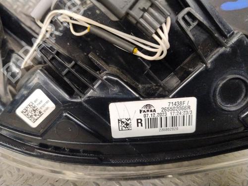 Used Right taillight Right taillight RENAULT CLIO V (B7_) 1.6 E-TECH 140 (B7MU) (140 hp) 32037695 32037695