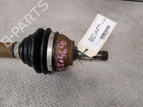 Used Left front driveshaft PEUGEOT 5008 (0U_, 0E_) 1.6 HDi (112 hp) 30606230