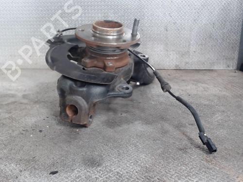 Used Left front steering knuckle Left front steering knuckle RENAULT ALASKAN 2.3 dCi 163 4x4 (U3MB) (163 hp) 24081116 24081116