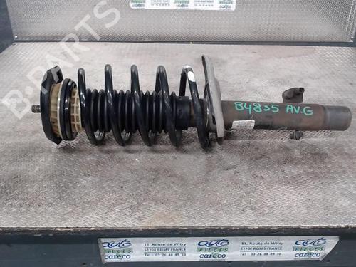 Used Left front shock absorber Left front shock absorber PEUGEOT 207 (WA_, WC_) 1.4 (73 hp) 24097397 24097397