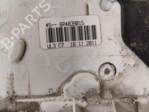 Used Rear left lock VW POLO V (6R1, 6C1) 1.2 TDI (75 hp) 27581513