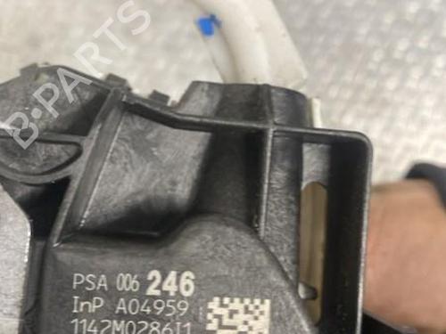 Front right lock CITROËN C3 II (SC_) 1.4 HDi 70 (SC8HZC, SC8HR0, SC8HP4) | BP24099600C97 