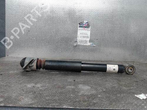 Used Left rear shock absorber SEAT LEON (1P1) 1.9 TDI (105 hp) 24088169