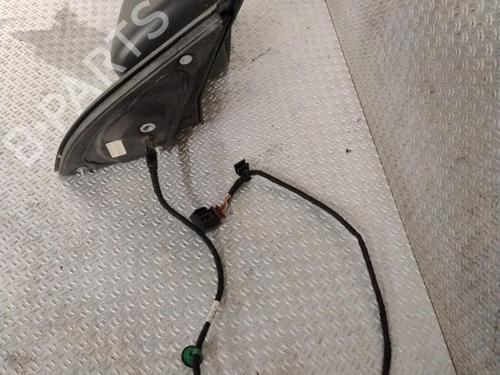Right mirror VW GOLF VI (5K1) 1.6 TDI | BP30164132C27 