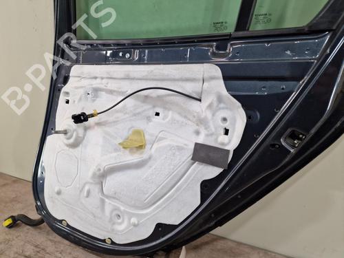 Right rear door RENAULT CLIO III (BR0/1, CR0/1) 1.2 16V (BR02, BR0J, BR11, CR02, CR0J, CR11) | BP24060840C5 