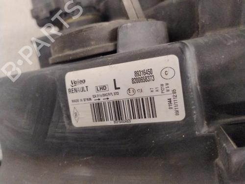 Left headlight RENAULT MODUS / GRAND MODUS (F/JP0_) 1.5 dCi 75 | BP40553314C28 - Image 2