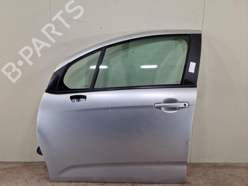 Left front door CITROËN C3 II (SC_) 1.4 HDi 70 (SC8HZC, SC8HR0, SC8HP4) | BP24093379C2 