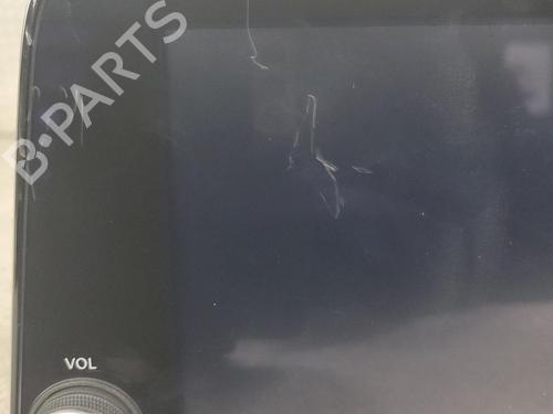 Used Radio Radio KIA SELTOS (SP2, SP2I) 1.5 MPi (SP2I) (116 hp) 33749491 33749491