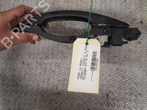 Used Front left exterior door handle FORD TRANSIT CONNECT V408 Box Body/MPV 1.5 TDCi (101 hp) 24100579