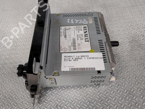 Radio RENAULT CLIO IV (BH_) 1.5 dCi 90 | BP28573081E6