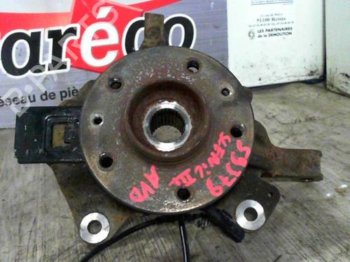 Used Left front steering knuckle RENAULT GRAND SCÉNIC III (JZ0/1_) 1.9 dCi (JZ0J, JZ0N, JZ1K, JZ1S) (131 hp) 24067896