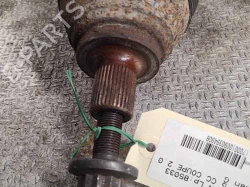 Left front driveshaft VW PASSAT CC B6 (357) 2.0 TDI | BP24099971M38 