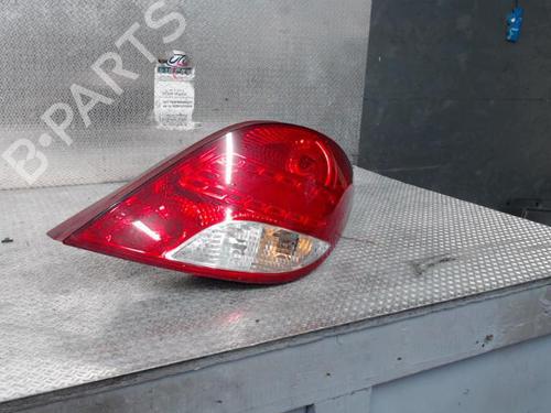 Used Right taillight PEUGEOT 207 (WA_, WC_) 1.6 HDi (90 hp) 24093911