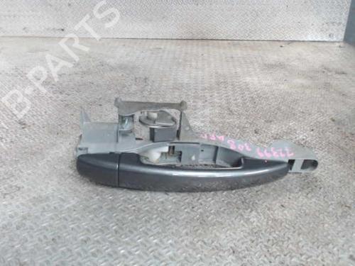 Used Rear right exterior door handle PEUGEOT 308 I (4A_, 4C_) 1.6 HDi (90 hp) 24074294