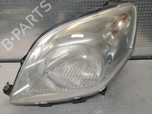 Used Left headlight PEUGEOT BIPPER (AA_) 1.4 HDi (68 hp) 30892869