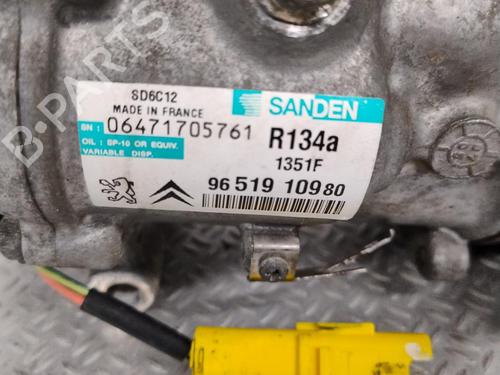 AC compressor PEUGEOT 207 (WA_, WC_) 1.6 16V VTi | BP29577282M34 