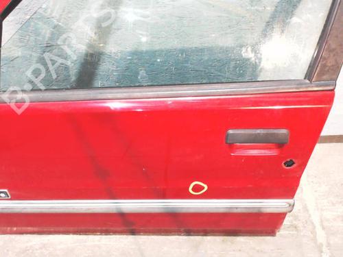 Used Left front door PEUGEOT 106 II (1A_, 1C_) 1.4 i (75 hp) 24100061