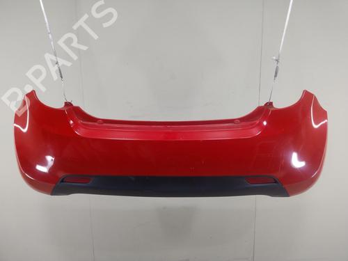 Rear bumper CHEVROLET SPARK (M300) 1.0 LPG | BP28087798C8 