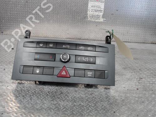Climate control PEUGEOT 407 (6D_) 2.0 HDi 135 (6DRHRH, 6DRHRE, 6DRHRG, 6DRHRJ) | BP24090752I5 - Image 2