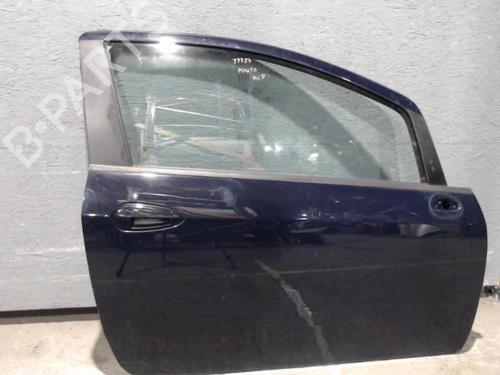 Used Right front door FIAT PUNTO EVO (199_) 1.2 (65 hp) 24087532