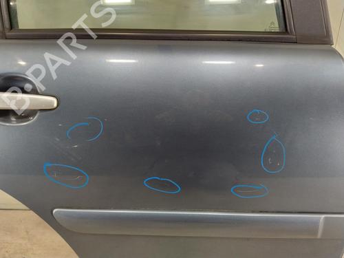 Right rear door CITROËN C3 I (FC_, FN_) 1.4 HDi | BP24992366C5 