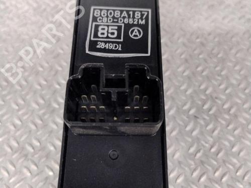 Left front window switch MITSUBISHI OUTLANDER II (CW_W) 2.2 DI-D 4WD | BP28615104I27