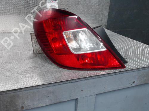 Used Left taillight OPEL CORSA D (S07) 1.3 CDTI (L08, L68) (75 hp) 24093753