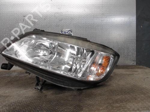 Used Left headlight OPEL ZAFIRA A MPV (T98) 2.2 DTI 16V (F75) (117 hp) 24084799