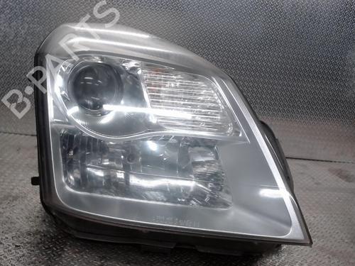 Used Right headlight Right headlight RENAULT VEL SATIS (BJ0_) 2.2 dCi (BJ0E, BJ0F) (150 hp) 24077409 24077409