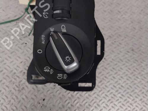 Used Headlight switch AUDI A1 (8X1, 8XK) 1.6 TDI (90 hp) 25703408